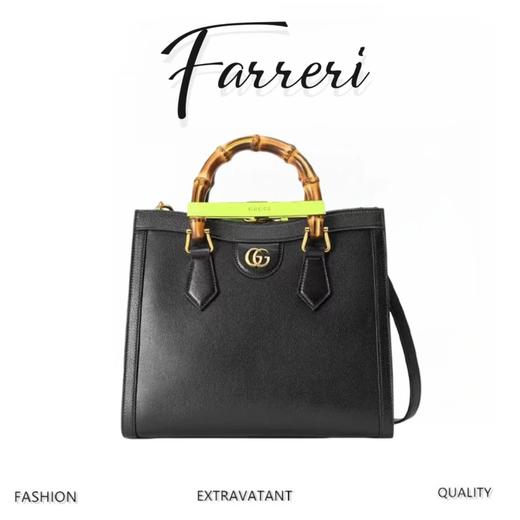 G家古家全新的竹节托特包，进口原厂皮，定制五金！ 商品图0