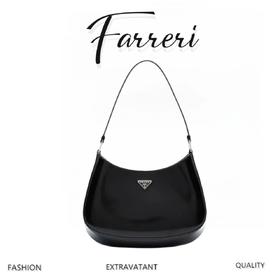 PRDA 中古腋下包cleo，原厂进口皮，莞产独家原厂三角牌！BPLD