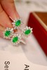 18K祖母绿耳钉0.7ct 商品缩略图2