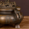 吉祥古法香炉 福禄寿朝冠耳海棠熏炉 商品缩略图4