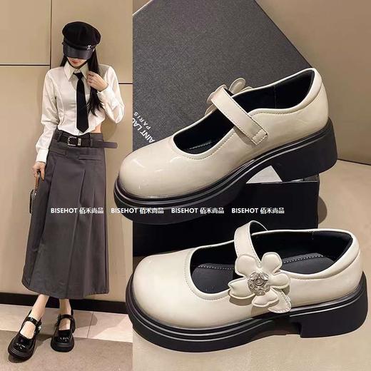 新品玛丽珍系列增高显瘦少女系单鞋909B43502（W） 商品图1