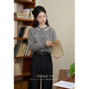 鹿向南「云梦故里」慵懒风复古毛衣 商品缩略图3