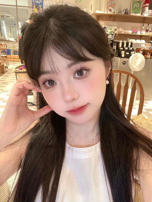 小直径自然款丨珍奶噗噗·Arouge丨14.0mm（年抛/2片装） 商品图6