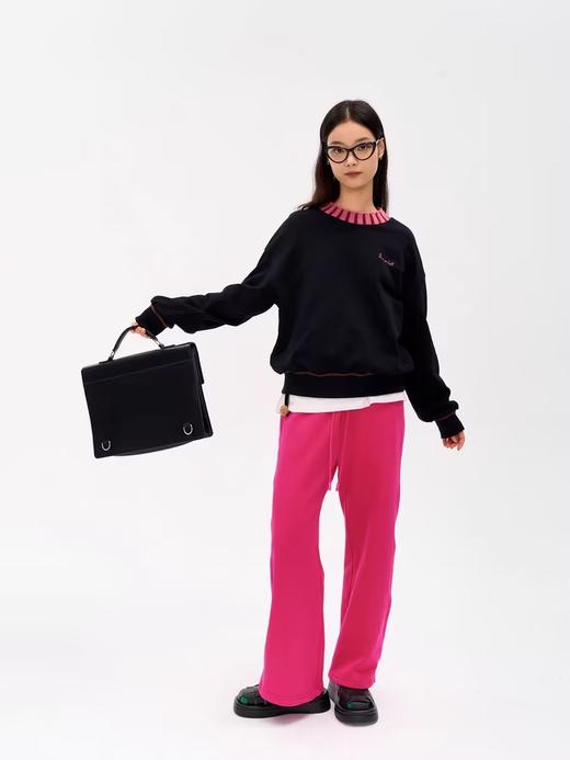 heris/H33113R/时髦百搭卫裤新疆棉细节宽松运动裤 商品图1