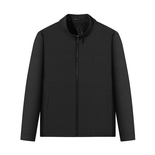 柒牌立领夹克男2024秋季新款时尚潮流中青年满身印花男士休闲外套	127K70740 商品图4