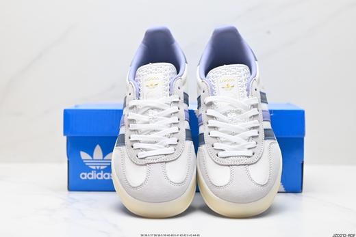 阿迪达斯adidas Originals Gazelle三叶草休闲运动板鞋HQ8717男女鞋 商品图6