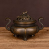 吉祥古法香炉 福禄寿朝冠耳海棠熏炉 商品缩略图1