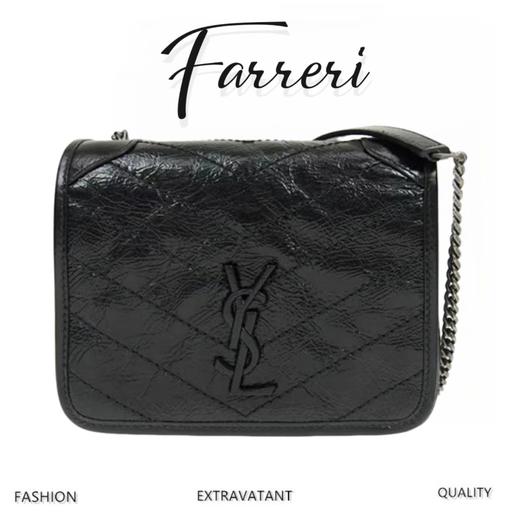 杨树林 4色！爆款NIKI新品到货！夏天   适合用的小包包，进口油蜡抓皱牛皮！ 商品图0