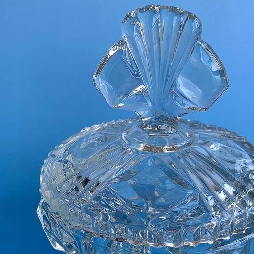 【苏州】日本中古玻璃盖罐 X0725 商品图3