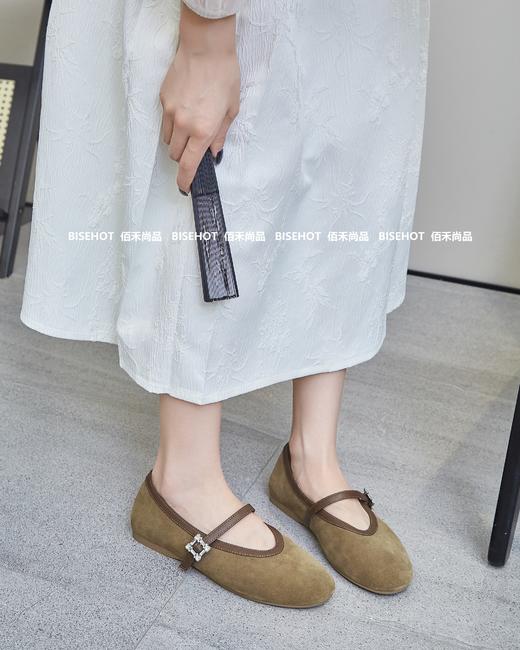 新品磨砂牛皮软底软面单鞋T20B43524（W） 商品图3