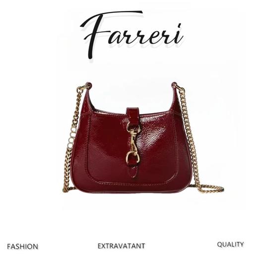 G家 Jackie Notte 斜跨单肩手提包 商品图0