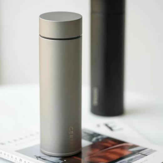 水杯钛杯格沵曜影纯钛保温水杯480ML 商品图3