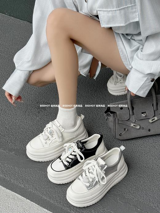 新品女士增高百搭休闲鞋431B43530（W） 商品图3