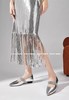 新品牛皮漆皮平底清新女单鞋789B43508（W） 商品缩略图5