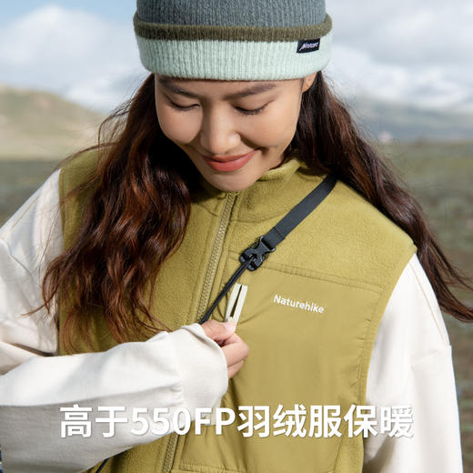 Naturehike挪客抓绒马甲CYY2441FS068 商品图6