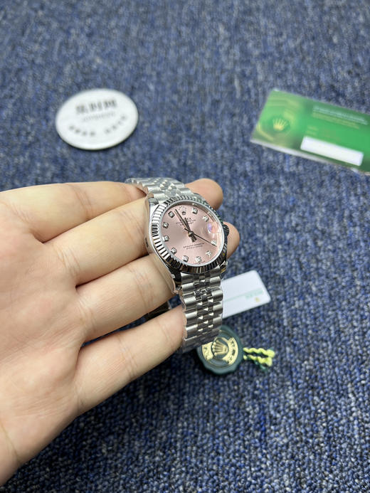 Rolex劳力士日志型系列 女款31mm 日志31系列 女士机械腕表 搭载改ETA2671 商品图2