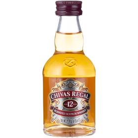 英国苏格兰芝华士12年威士忌50ML（酒版））小酒