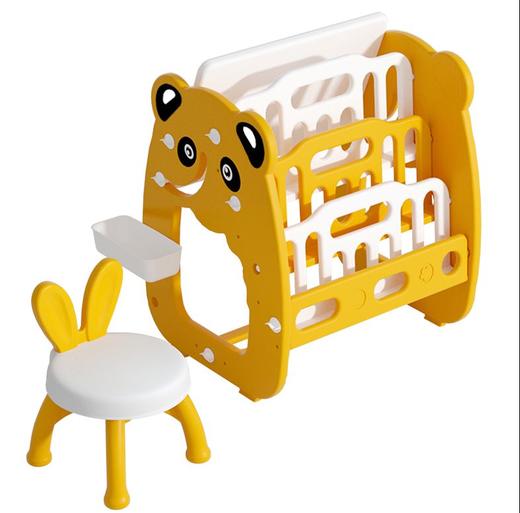 【赠品展示】三合一书架+凳子 商品图0