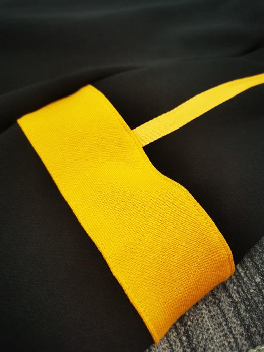 FD 2024秋季新款 拼接撞色刺绣怪兽眼 圆领休闲套头卫衣 Z-11960 商品图5