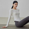 跃牌【周游世界系列】瑜伽服修身显瘦长袖运动上衣女跑步训练健身衣 TP0627 商品缩略图0