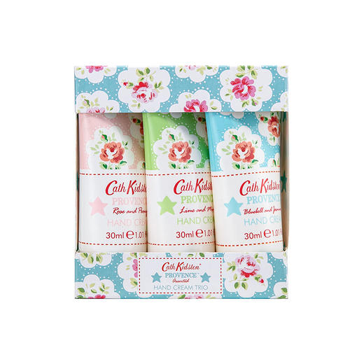 英国CATH KIDSTON普罗旺斯手霜礼盒 30g*3支   保湿滋润 商品图5