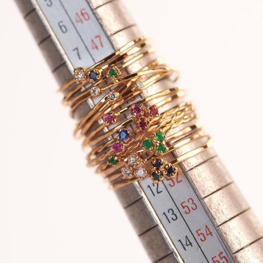 订购7周到｜ Monsieur-Olympe Pierre de Naissance-7月生辰石 红宝石 戒指［法国设计师］ 商品图1