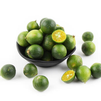 京鲜生 海南小青柠 净重1斤  生鲜水果 商品图5