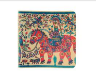 库淑兰中号方本-江娃拉马梅香骑