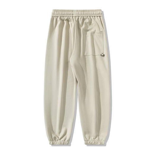 【新款DYF】大依优型大码束脚小脚运动针织休闲裤加肥加大男装舒适胖子肥佬百搭运动裤长裤 商品图3