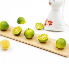 京鲜生 海南小青柠 净重1斤  生鲜水果