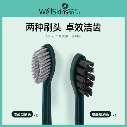 电动牙刷刷头3个升级版WX-ST08 商品图1