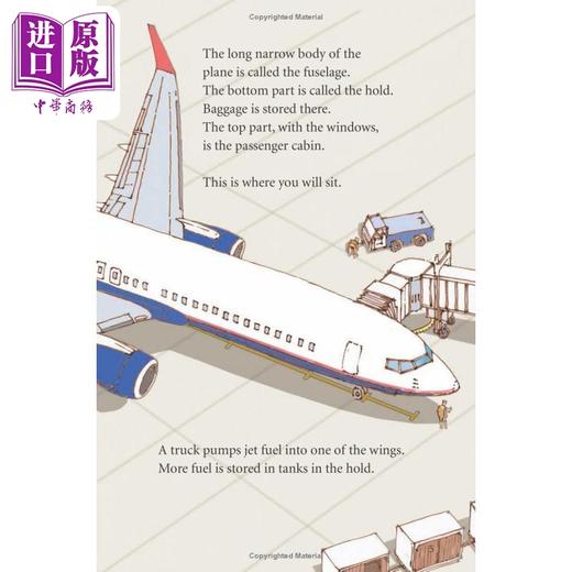 【中商原版】大卫.麦考利 喷气式飞机 工作原理 Jet Plane How It Works 英文原版 儿童科普绘本 科学知识百科图画书 进口童书 商品图3