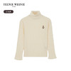 TeenieWeenie Kids小熊童装秋冬款女童高领花边纯色打底衫毛衣TKKW24OT51R 商品缩略图5