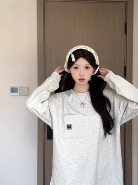 一件有口袋的打底衫❗️好穿不透我直接锁死🔒