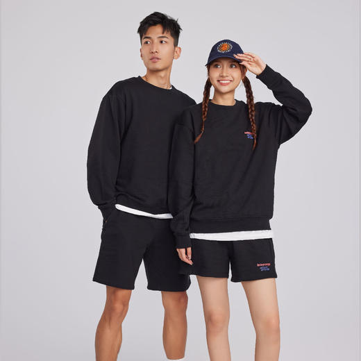 【leleorange】乐刻自研舒适圆领卫衣-男女同款 商品图3