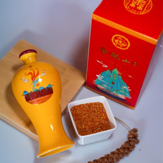 圣龙山12度秫谷黄酒纯粮食自然发酵传统美酒（500ml*6瓶/箱） 商品图6
