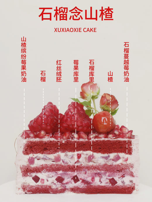 【石榴念山楂】秋天是思念的季节，一口石榴山楂，勾画出一段美好回忆~ 商品图2