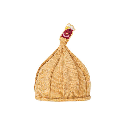 迷你巴拉冬季新款男女童柔软保暖针织帽宝宝外出可爱造型帽子 商品图4