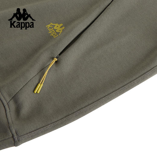 Kappa卡帕背靠背连帽运动卫衣秋季新款针织套头衫宽松长袖上衣男K0E72MT61 商品图3