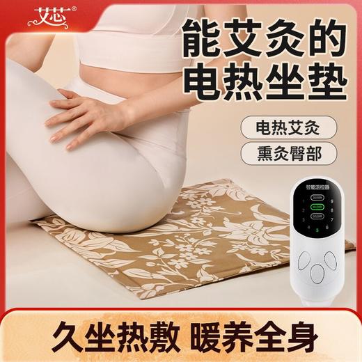 电加热艾绒艾灸坐垫 商品图0