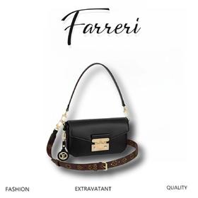 驴家M20393邮差包 3色！22春夏新款SWING系列，代工厂意大利A级皮料！BLJ