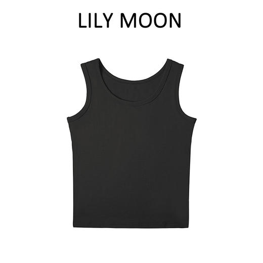 【91%天丝莱赛尔】LILYMOON 夏季新款云感天丝百搭背心打底经典内穿休闲 商品图5