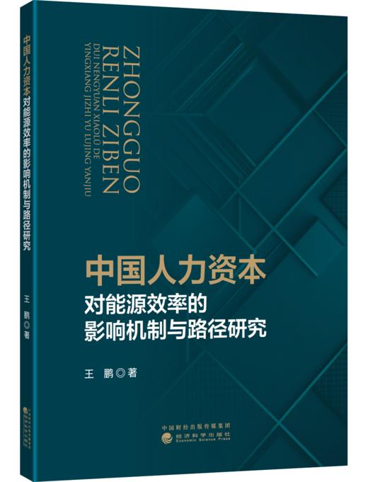 中国人力资本对能源效率的影响机制与路径研究 商品图0