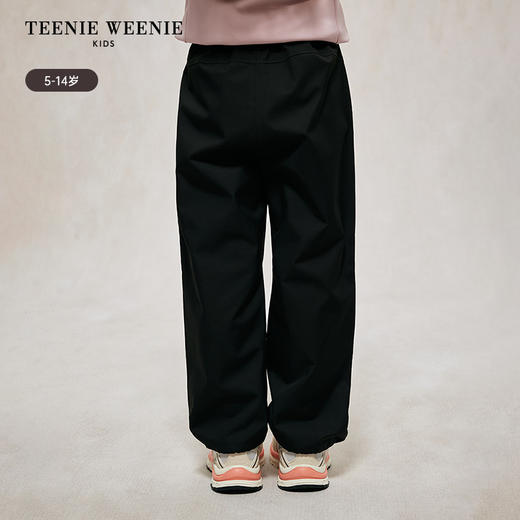 TeenieWeenie Kids小熊童装秋季童时尚百搭运动休闲长裤TKTC244952B 商品图3
