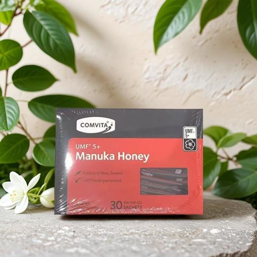 康维他麦卢卡花蜂蜜 300g/盒 商品图0