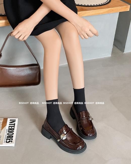 新品侧扣舒适百搭女士乐福鞋547B43520（W） 商品图5