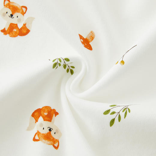 怡比狐狸和蘑菇长袖系带哈衣HY24AUN012咖绿色调（52#-66#） 商品图11