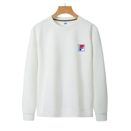 【新款DSK】大依优型大码印花长袖卫衣加肥加大肥佬休闲宽松透气上衣打底男士胖子 商品图5