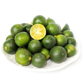京鲜生 海南小青柠 净重1斤  生鲜水果 商品图4