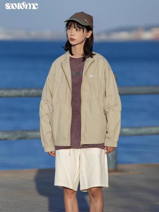 早乙女惠子saotome/STMWT242108/褶皱防晒夹克 商品图1